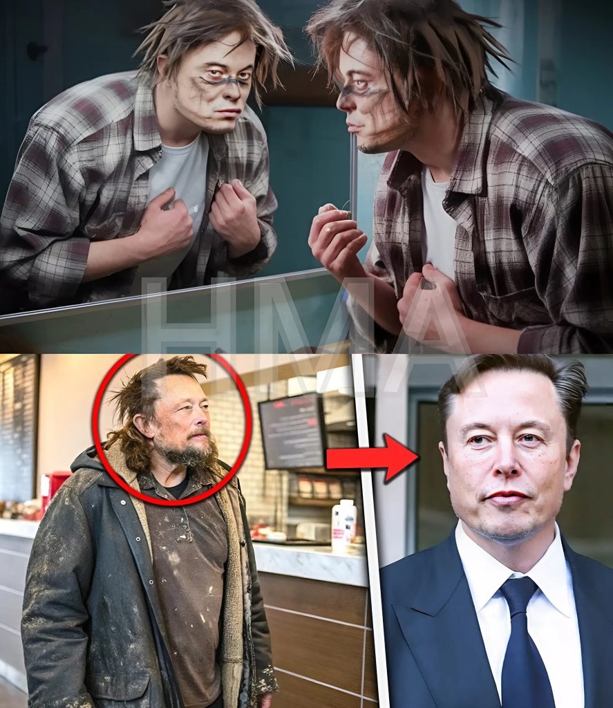 Elon Musk Disguises As Homeless In A Restaurant What Happened Next