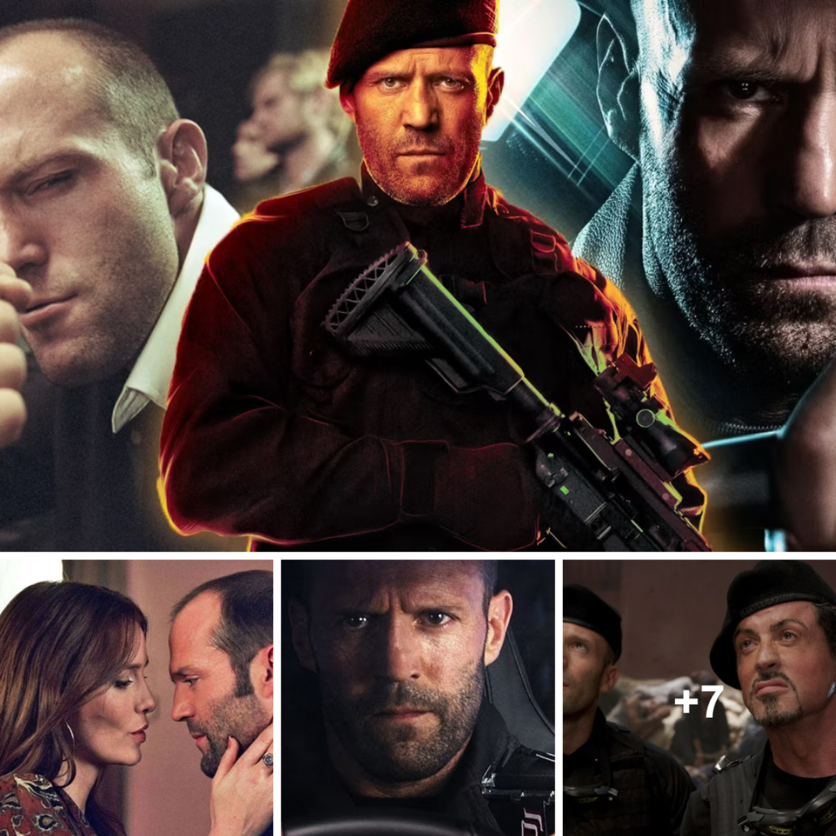 Jason Statham's top 10 roles: You will be surprised with the #1 ranking ...