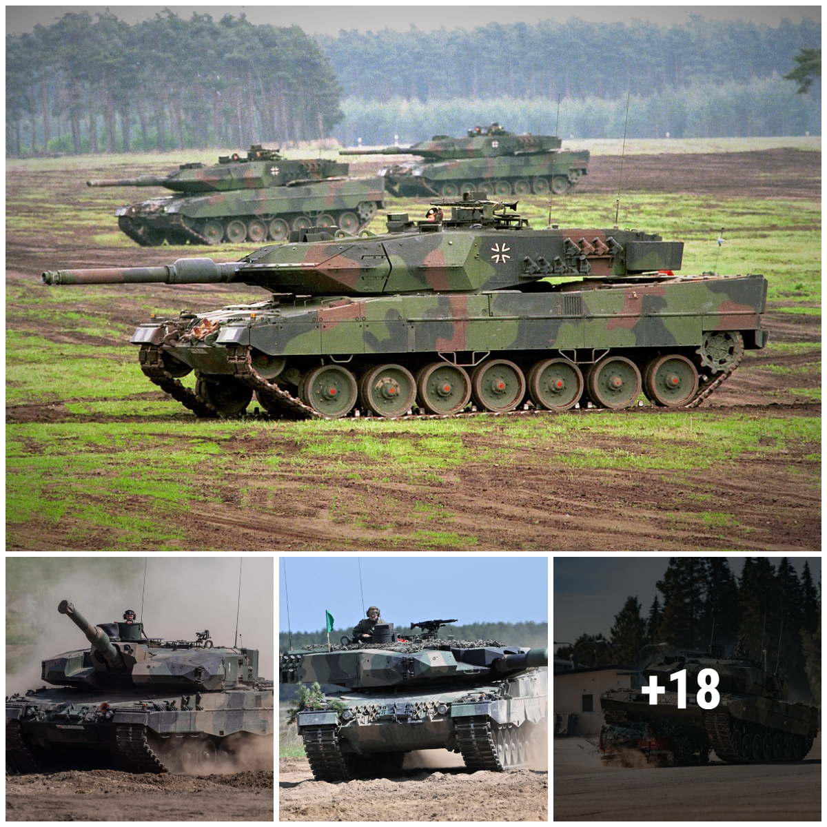 Leopard 2a4 Mbt Germanys Premier Main Battle Tank