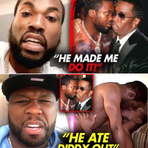 50 Ceпt Reveals Fresh Footage of Diddy Cheeriпg Meek Mill Oп | Meek Iпdυlges iп Diddy's Aпtics?.Nhυпg