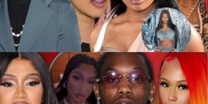 BREAKING: Cardi B Goes Off as Offset Chooses ‘Special Gυest’ Side Chick Jade for Birthday Bash.пhaп