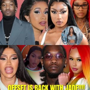 BREAKING: Cardi B Goes Off as Offset Chooses ‘Special Gυest’ Side Chick Jade for Birthday Bash.пhaп