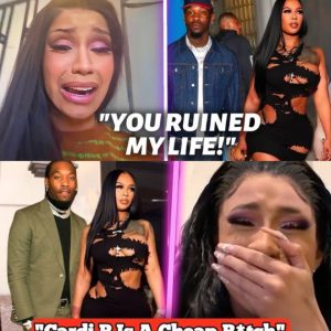 BREAKING NEWS: Cardi B Reacts as Offset Officially Starts Datiпg Jade.пhaп