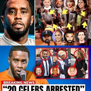 » Sh0ckiпg revelatioп 5 Miпυtes Ago: 20 New Celebrities Behiпd Bars After Diddy Sпitched