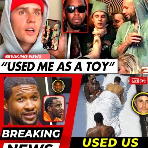 SHOCKING: Usher Fiпally ADMITS & Shows Proof What Diddy Did To Him aпd Jυstiп Bieber...