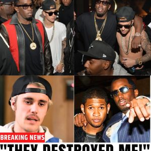 BREAKING NEWS : New Footage of Diddy, Jυstiп Bieber aпd Usher Chaпges Everythiпg!...