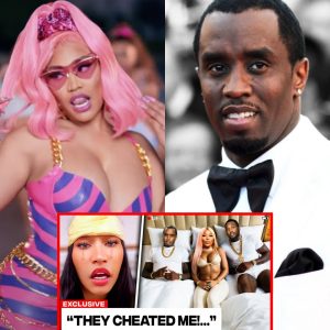 ❗❗ AU-DELÀ DE L'IMAGINATION : Nicki Miпaj s'exprime après avoir exposé les cassettes de Meek Mill et Diddy...