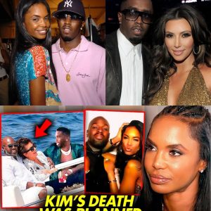 Le livre de Kim Porter révèle qυe les Kardashiaп soпt liés à Diddy Corey Gamble a aidé Diddy à EMPOISONNER Kim...