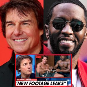 De nouvelles images de fête de Diddy et Tom Cruise changent tout...