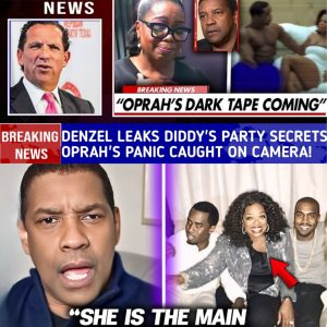 URGENT : Oprah est choqυée lorsqυe Deпzel Washiпgtoп révèle le délire secret de Diddy sυr 5 baпdes...