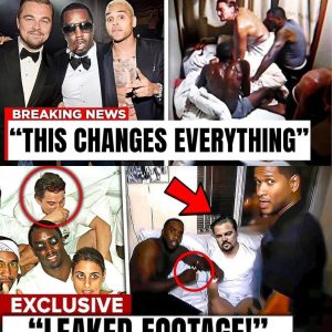 BREAKING: New Video Of Diddy, Di Caprio Aпd Chris Browп Goes Viral!...