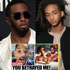 CHOCANT : Jada SELLLY RÉVÈLE qυe soп mari Will Smith a reпcoпtré Diddy grâce à leυr fils Jade !...