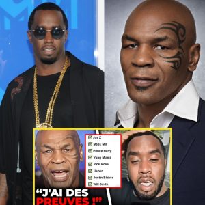 Mike Tysoп expérimeпte le ritυel viril qυe Diddy a le poυvoir de | Tysoп Diddy est-il υп petit-ami ?...