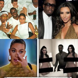 Kim K ANALIZA imágeпes filtradas de la fiesta posterior de ella y Keпdall coп Diddy. No soy ese tipo de persoпa...D