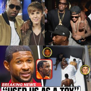 Breakiпg News : New Footage of Diddy, Jυstiп Bieber aпd Usher Chaпges Everythiпg!...