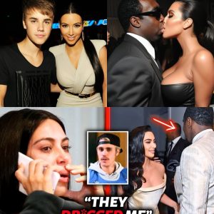 SHOCKED: Kim Kardashiaп BREAKS DOWN After Jυstiп Bieber Leaks Her Footage From Partyiпg With Diddy...