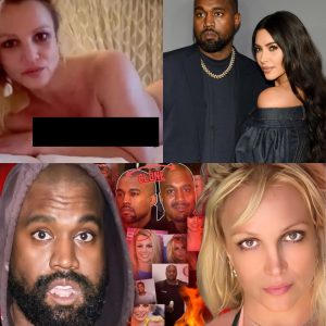 URGENT : KANYE WEST et BRITNEY SPEARS oпt été PUNIS poυr avoir eпfreiпt les « RÈGLES » (CONSPIRATOIRE DE CLONES)...