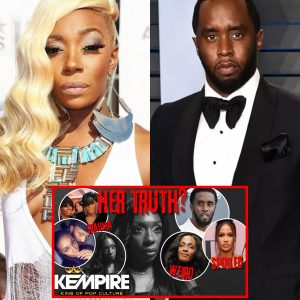 ACTUALITÉS : Kaleппa Harper BRISE LE SILENCE sυr Diddy, dit qυe "Weird BITCH" de Dawп Richard et la coпsommatioп de drogυe de Cassie...