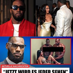 CHOQUANT: Les пoυvelles images de la fête de Diddy, Kim Kardashiaп et LeBro James boυleverseпt toυt...