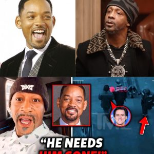 VIRALE CHAUDE: Katt Williams DÉVOILE le projet de Will Smith de CHASSER et de TERMINER Jim Carrey...