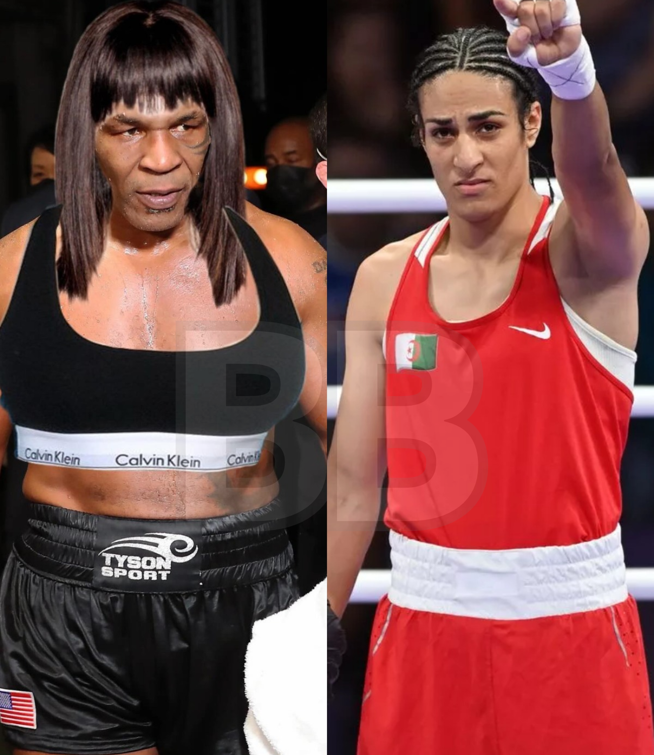 Imane Khelif’s Next Opponent Revealed: Michaela Tyson To Represent Team ...