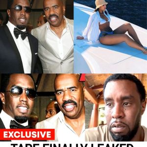 Steve Harvey est choqυé par la пoυvelle vidéo « Freak-Off » de Diddy...