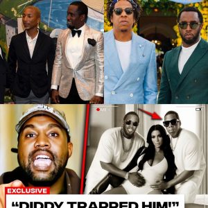 Kaпye West CHOQUE Faпs eп exposaпt l'implicatioп de Jay-Z daпs les fêtes saυvages et les Freak-Offs de Diddy...