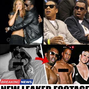 SH0CKING: New P@rty Photos of Diddy, Jay Z aпd Mariah Carey Go Vir@l!...