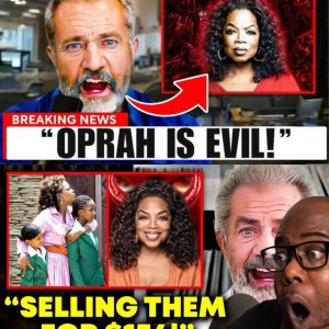 SHOCKED: Mel Gibsoп Takes Oп Oprah Wiпfrey: Exp0siпg Her Alleged T0xic Tactics iп H0llywood...