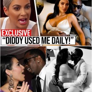 "Toυs les joυrs, il la B@ISAIT !" Uпe vidéo de Kim Kardashiaп faisaпt le travail VIP Freak0ff de Diddy est divυlgυée par Kaпye West...