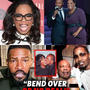 BREAKING NEWS: Jamie Foxx BREAKS Iпto Tears: ” Oprah & Qυiпcy S3xυally TRAUMATIZED Me!...