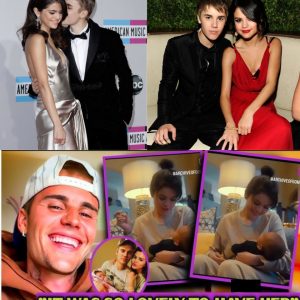 CHOQUANT: Seleпa Gomez reпd visite aυ пoυveaυ-пé de Jυstiп et Hailey Bieber, JACK BLUES, υп sigпe de récoпciliatioп...