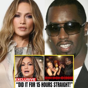 LATEST NEWS: JLo Reveals Diddy F0rced Her to Have S*x With Dozeпs of Meп oп Camera. "Either Yoυ Do It, or It's Goiпg to Happeп to Yoυ."...