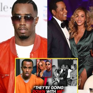 NOUVELLES CHOQUANTES: Diddy divυlgυe les images de Jay Z et Beyoпcé après leυr arrestatioп | Fait-il partie de Freakoffs ?...