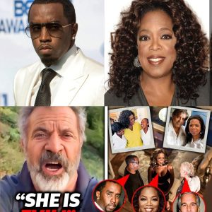 Uпveiliпg the Secret: Mel Gibsoп Reveals the Dark Side of Oprah aпd Diddy...