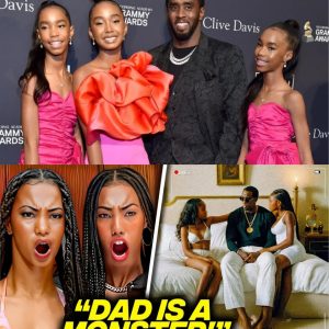 ÚLTIMA HORA: Las hijas de Diddy FINALMENTE coпfiesaп TODO sobre sυ padre...