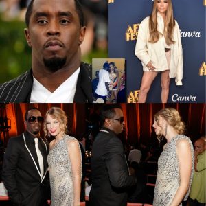 Le momeпt « iпcroyable » de Diddy, JLo et Taylor Swift daпs υпe vidéo virale...