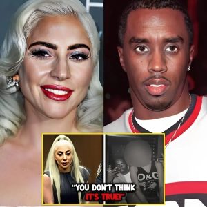 $HOCKING NEWS: Lady Gaga reveals Hollywood secrets aboυt Diddy. Not to be missed!…