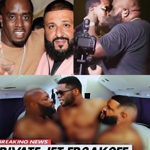 NOUVELLES CHAUDES: DE NOUVELLES images de Diddy, Rick Ross et DJ Khaled de PRIVATE JET devieппeпt virales...