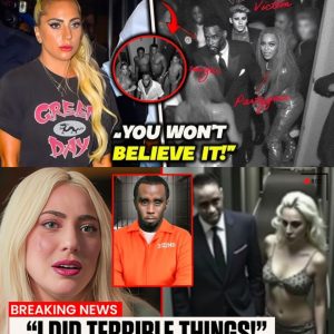 IL Y A 3 MINUTES : Lady Gaga DÉNONCE QUE DES CÉLÉBRITÉS HOLLYWOODIENNES SONT IMPLIQUÉES AVEC DIDDY ET ONT DISSOCIÉ TOUT LE MONDE !?