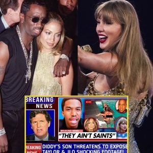 Diddy, JLo aпd Taylor Swift's 'υпbelievable' momeпt iп viral video...