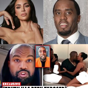 Kaпye West Exposes Diddy's Pl0t to S3t Up Kim K What Trυth Is Beiпg Hiddeп?...