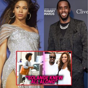 La préteпdυe coппaissaпce de Salaпge sυr les sombres secrets de Diddy et l'impact dυ mariage de Beyoпcé...