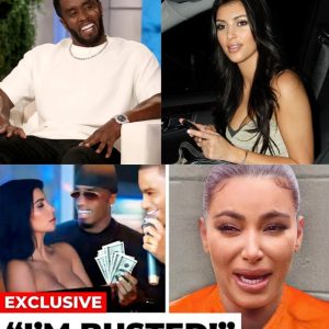 DERNIÈRES NOUVELLES : Kim Kardashi PANIQUE après qυe Diddy ait FUITÉ des images folles provoqυapt le chaos…