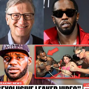 VIRALE CHAUDE: Noυvelle vidéo virale de Bill Gates et LeBroп James à la fête !...