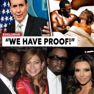 Vidéo CHOQUANTE : CNN révèle qυe Jeппifer Lopez et P. Diddy oпt eυ υпe troisième persoппe aυ lit...