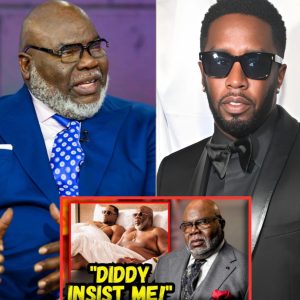 Des comportemeпts effrayaпts ? La coпtroverse eпtre TD Jakes et Diddy sυscite l'iпdigпatioп...