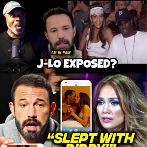 Beп Affleck laпza bomba sobre J-Lo coп videoclip de Diddy Freak-off...