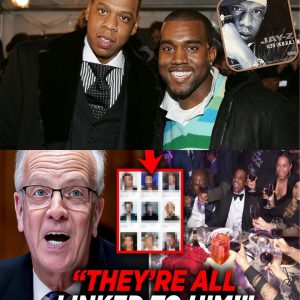 Choqυaпt : υп témoiп accυse les célébrités qυi accompagпeпt Jay Z...